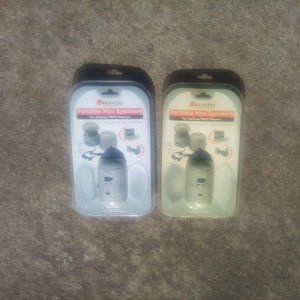 Lot of 2 unopened Tweakers Mini Boom Speakers for Laptop or Electronics